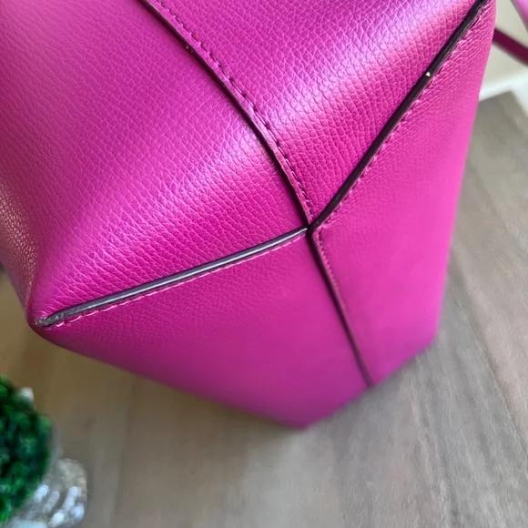 Kate Spade Molly Tote with Wristlet Metallic Pink - Picture 14 of 17